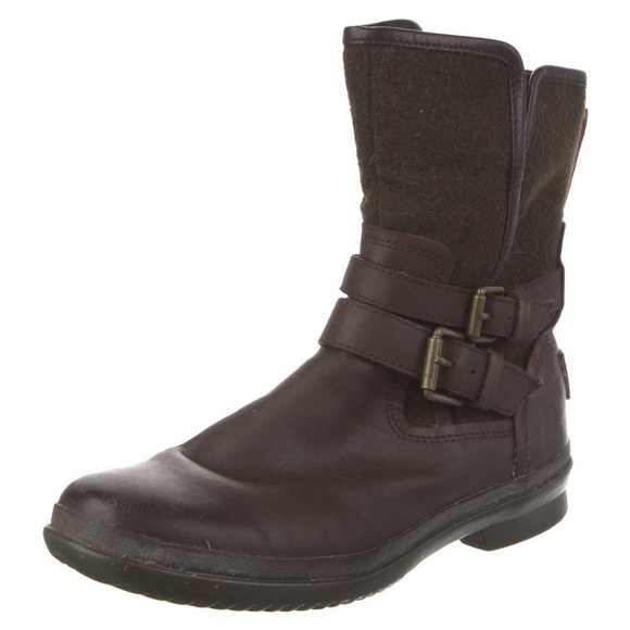 UGG Shoes - UGG leather Lorna boots